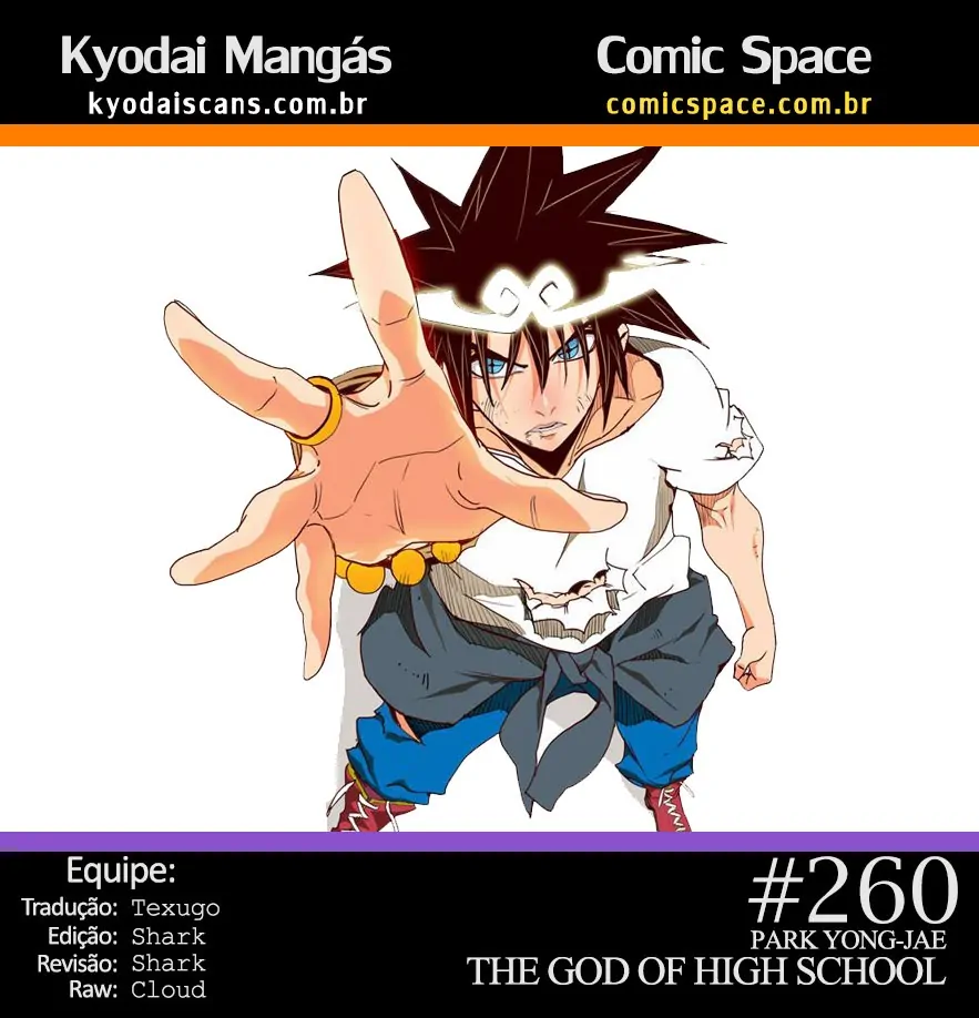 The God of High School-Chapter 260